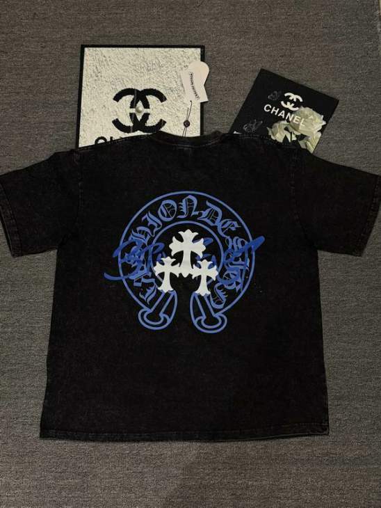 Picture of Chrome Hearts T Shirts Short _SKUChromeHeartsS-XLhgntxSX03417455